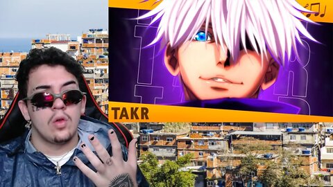 🔴 FUNKEIRO REACT MURYO KUSHO - Gojo (Jujutsu Kaisen) | Takeru