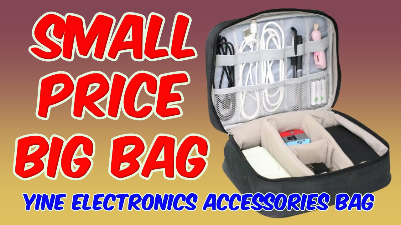 Yine Electronics Accessories Bag Review