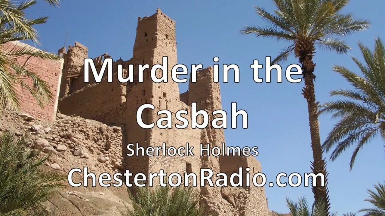 Murder in the Casbah - Sherlock Holmes - Basil Rathbone - Nigel Bruce