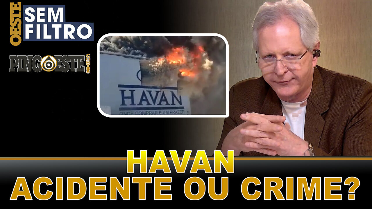 Incêndio atinge loja da Havan na Bahia [AUGUSTO NUNES]