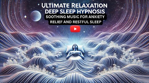 Ultimate Relaxation Deep Sleep Hypnosis, Soothing Music for Anxiety Relief and Restful Sleep