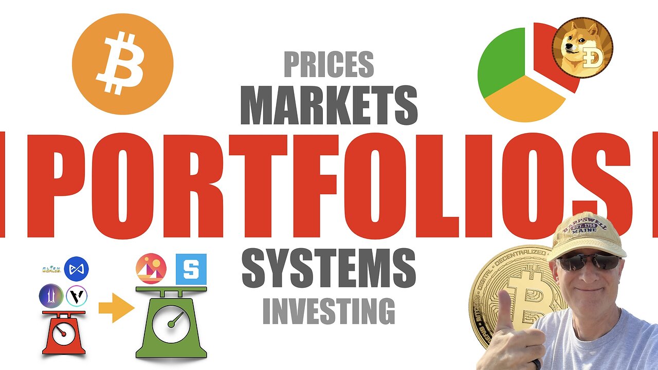 🗣️About Portfolios 💼 Bitcoin on the Beach 🏖️ Learn Crypto 🚀