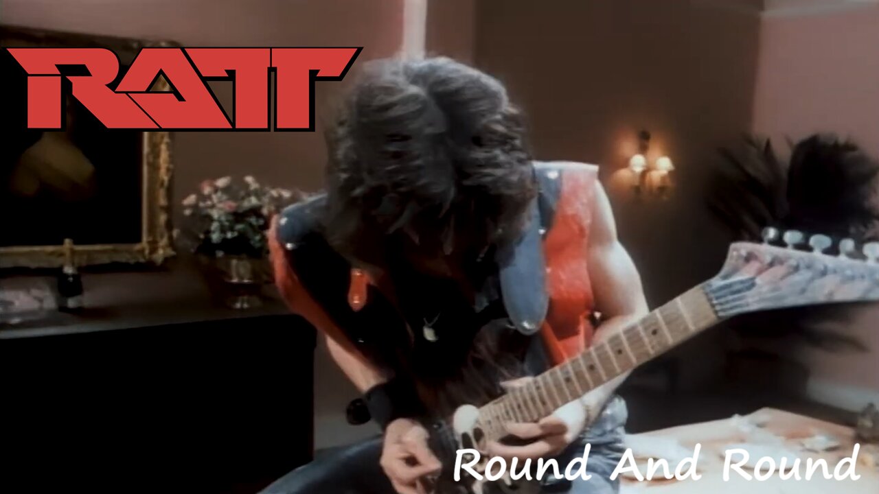 Ratt - Round And Round (Official Music Video)