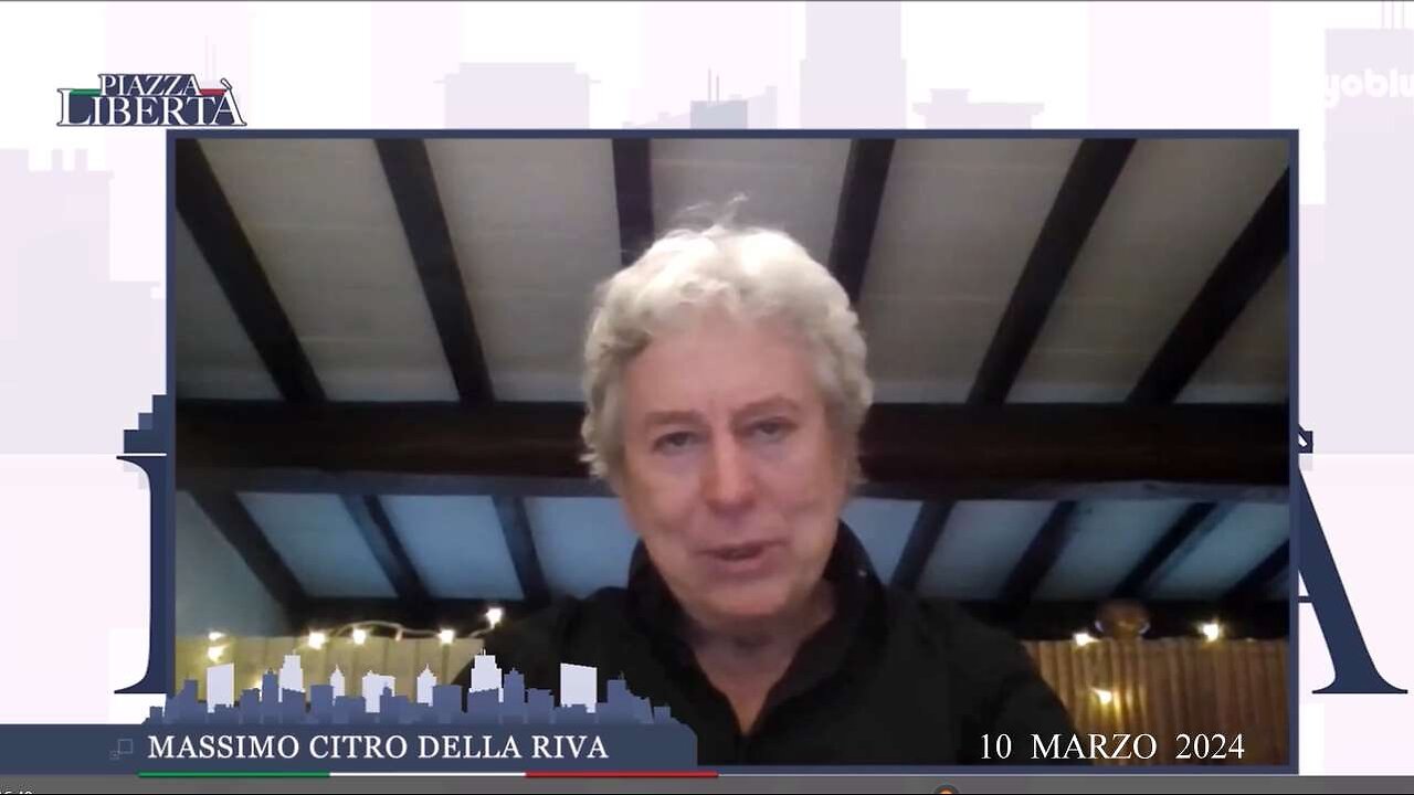 PIAZZA LIBERTA, intervento del dr. Massimo Citro Della Riva