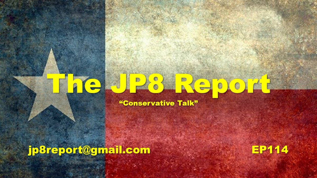 The JP8 Report, EP114 Eeny, Meeny, Miny, Moe