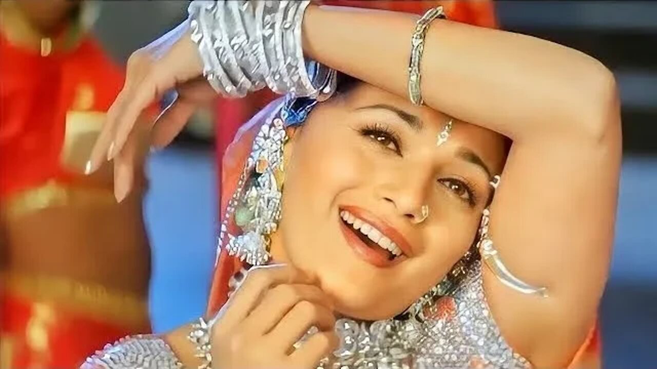 Sajan Sajan Teri Dulhan (( Jhankar )) Madhuri Dixit, Alka Yagnik | Saif Ali Khan