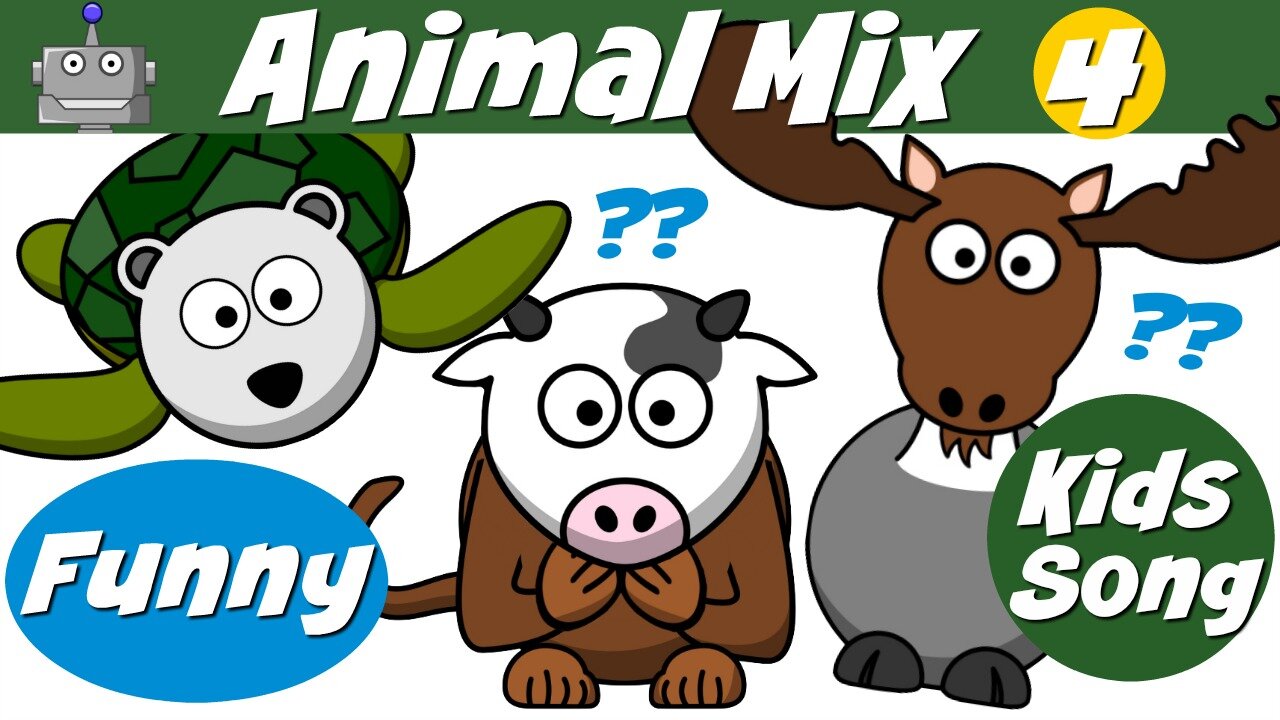 Animal funny video song on sale