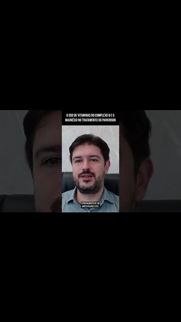 Suplemento de Vitaminas e Magnésio no Parkinson #Shorts