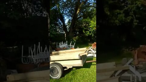 【各位老鐵不喜勿入可繞過】朋友家的院子