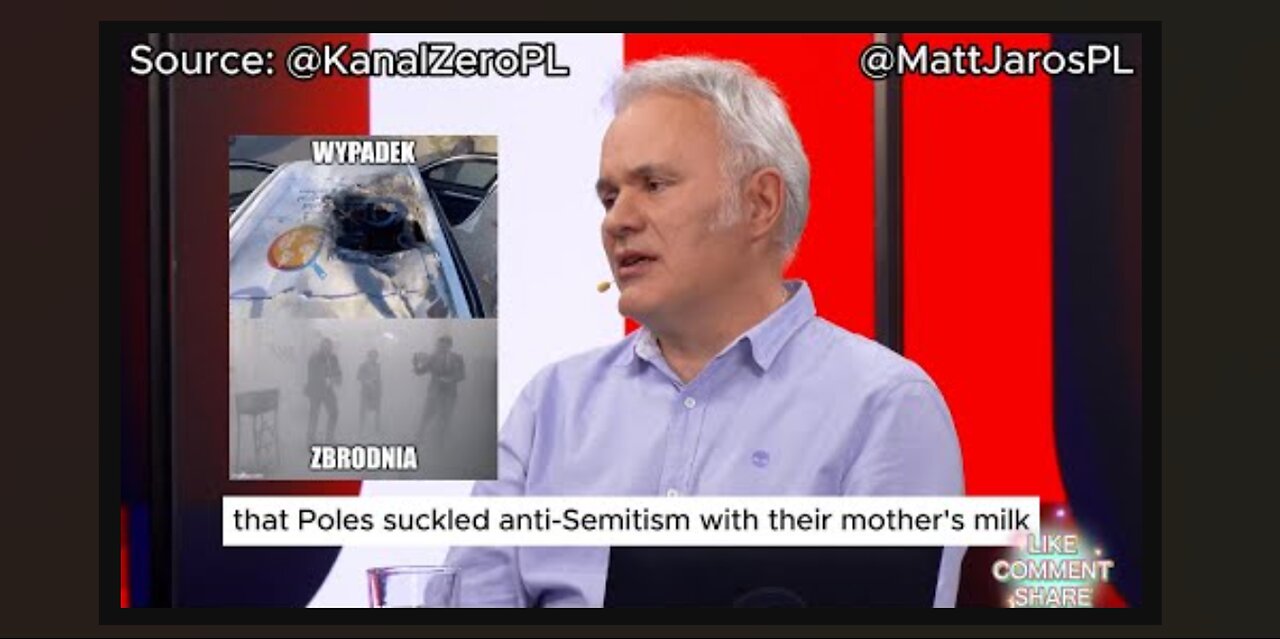 AMBASADOR IZRAELA ZMIAŻDŻONY U MAZURKA I STANOWSKIEGO