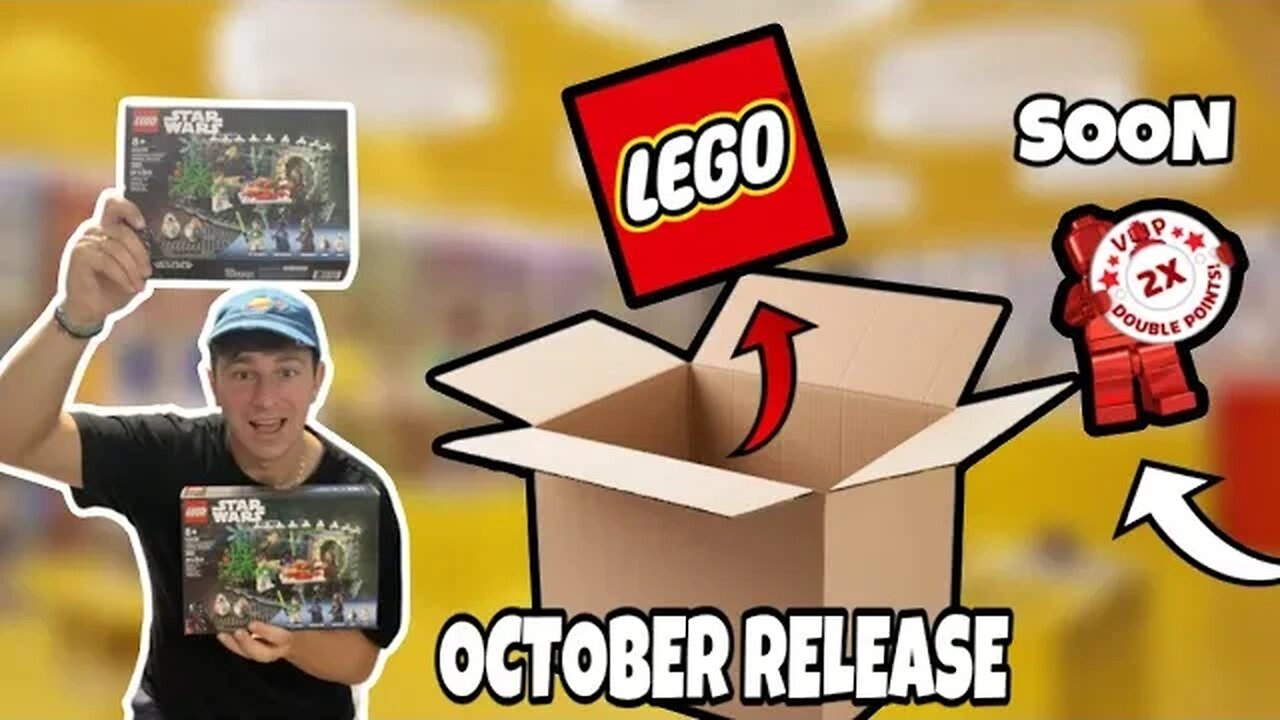 My October LEGO Haul | MORE Lego Promo & Double Insiders Points Coming SOON