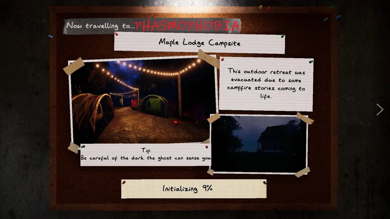 Phasmophobia - Maple Lodge Campsite