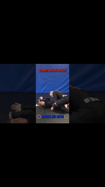 Heroes Training Center | Jiu-Jitsu & MMA Armpit Break & Pass | Yorktown Heights NY #Shorts