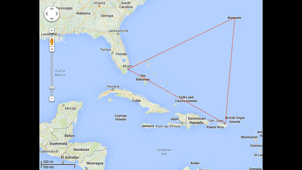 The "Devils" Islands wrecked many ships - Bermuda Triangle