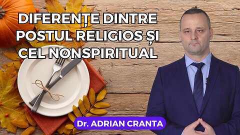 Diferențe dintre postul religios și cel nonspiritual