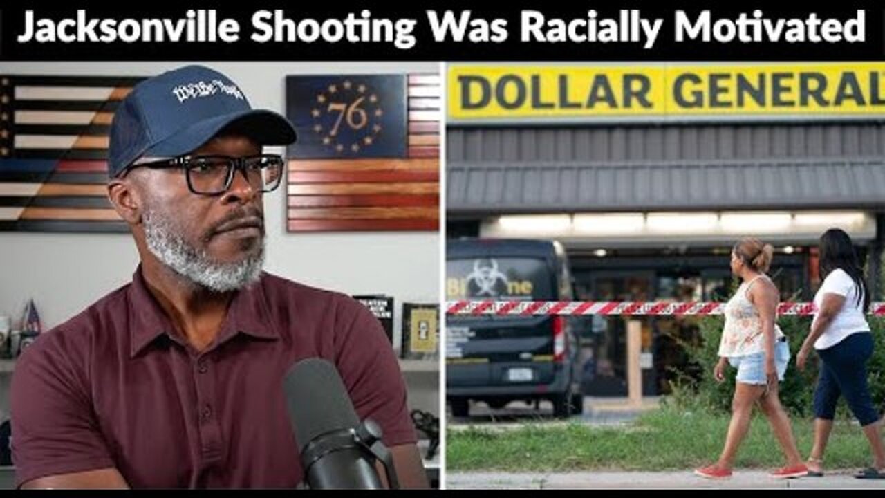 JACKSONVILLE SHOOTING WAS RACIALLY MOTIVATED, GUNS NOT TO BLAME!