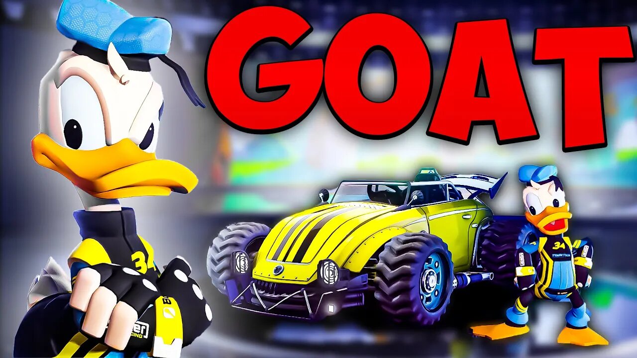 My Donald Duck Is INSANE!! Disney SpeedStorm Gameplay