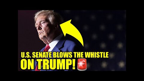 Senate Sounds the Alarm on Trump’s Secretive Moves – Urgent Warning Issued!