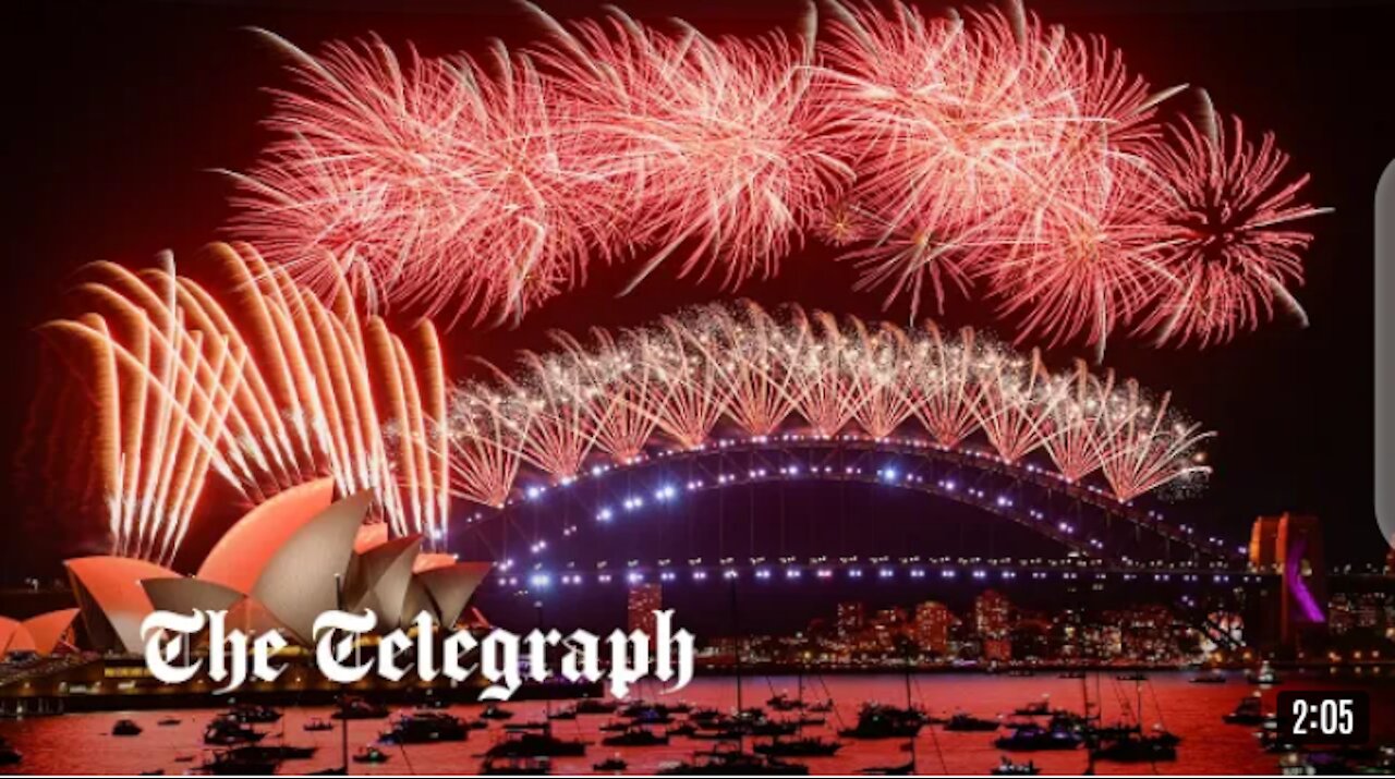 Happy New Year New Zealand! Auckland welcomes in 2022 with celebratory fireworks