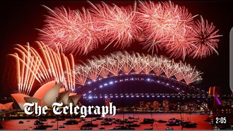 Happy New Year New Zealand! Auckland welcomes in 2022 with celebratory fireworks