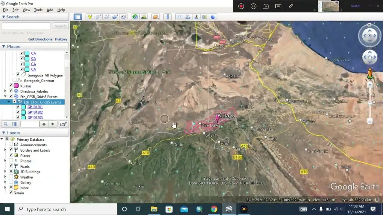 #arcgis #usgs #watershed #googleearth #dem #CFSR_Grids | How to Download DEM & Delineate a Watershed