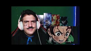 PASTOR REACT ♫Rap do Rui | MEUS LAÇOS | (Kimetsu no Yaiba) | Snow Beats