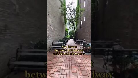 New York City’s Smallest Park is Hidden Between Townhouses