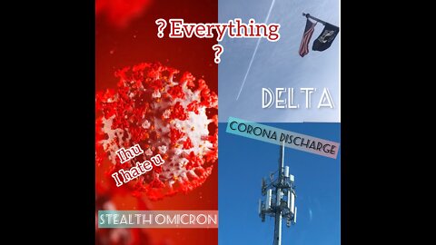 Omicron vs Corona discharge with stealth additives lmao...word play part 1 #trending