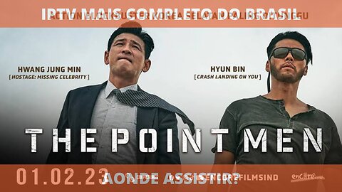 Aonde assistir o filme completo THE POINT MEN