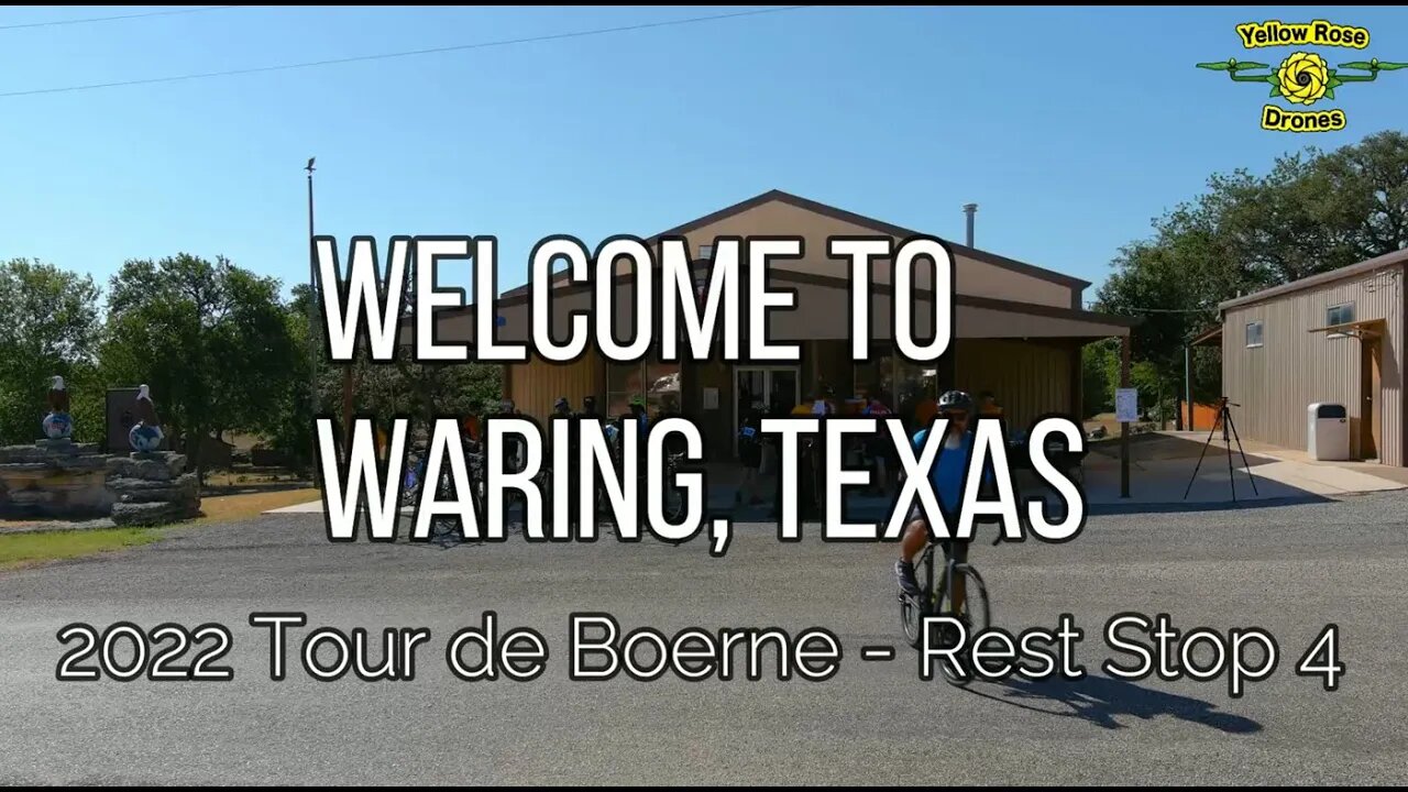 2022 4th Annual Tour de Boerne Bicycle Ride - Waring Texas Rest Stop 4