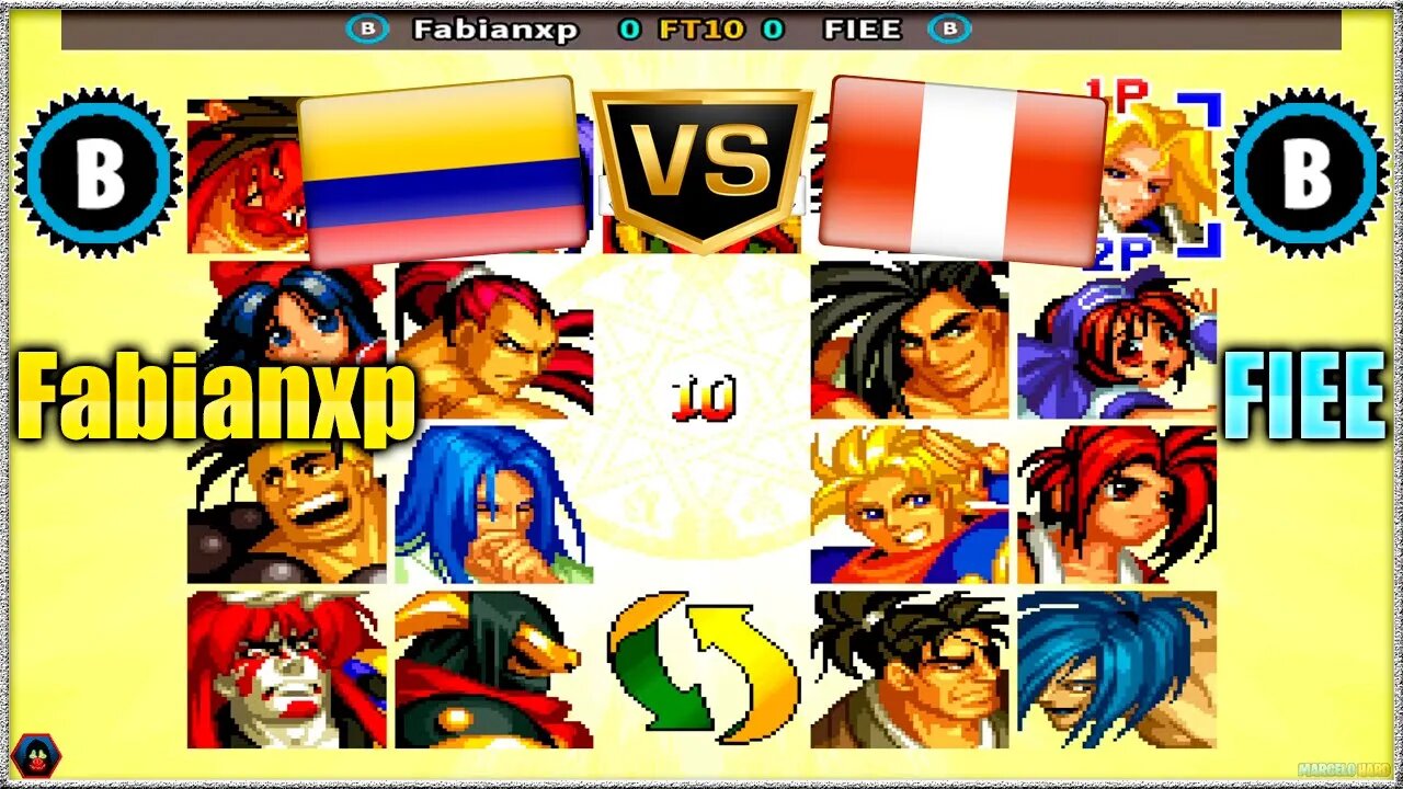 Samurai Shodown IV (Fabianxp Vs. FIEE) [Colombia Vs. Peru]