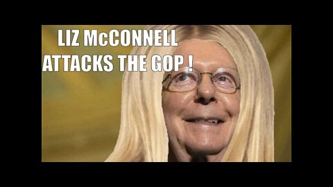 Liz McConnell Attacks the GOP! Mounts an insurrection against 97% of the Party to help PELOSI, Dems