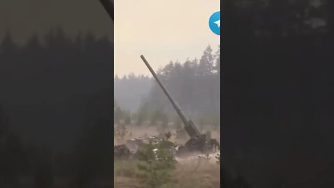 Russian artillery accurately hits the positions of Ukrainian war criminals