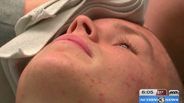 Defying the odds, Brandon Steburg released early