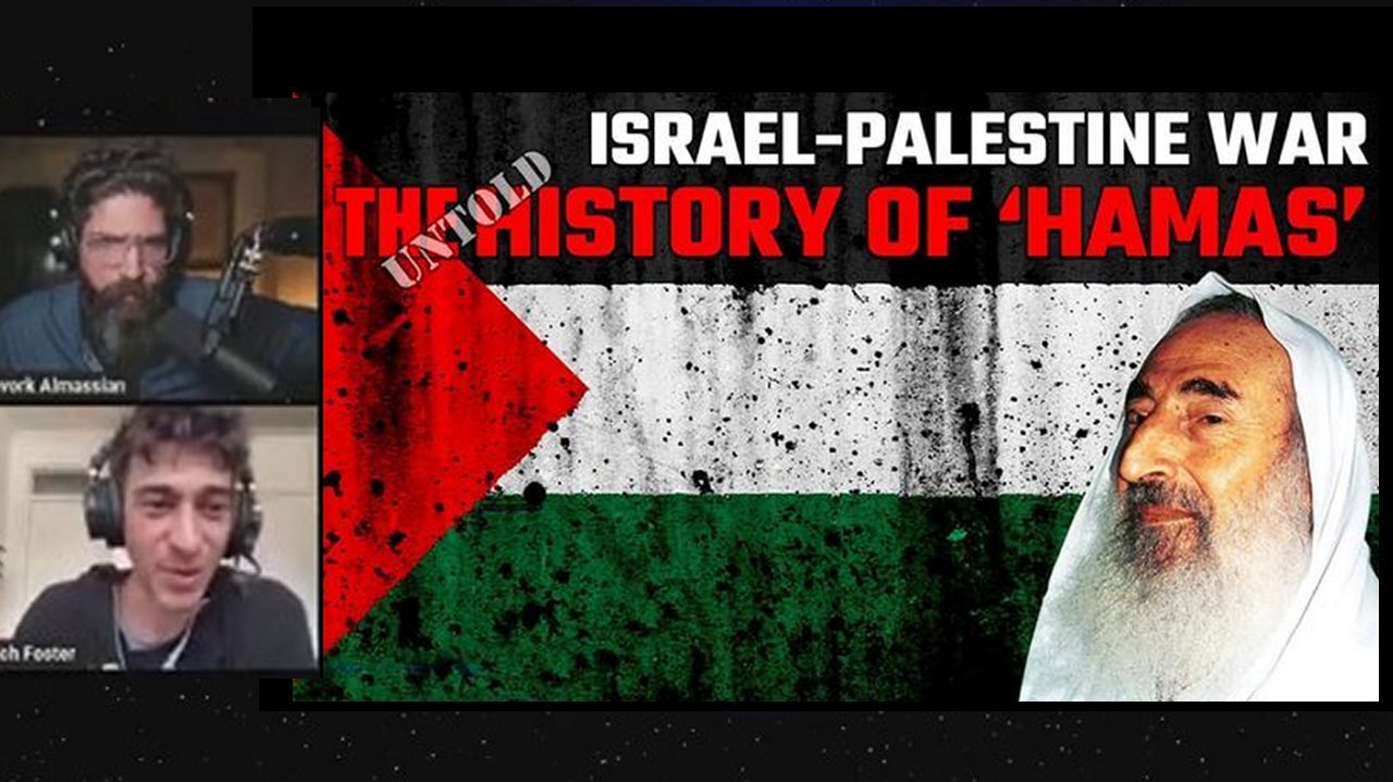 Historian Zachary Foster: The Untold History the Militant Group Of Hamas! [10.11.2023]