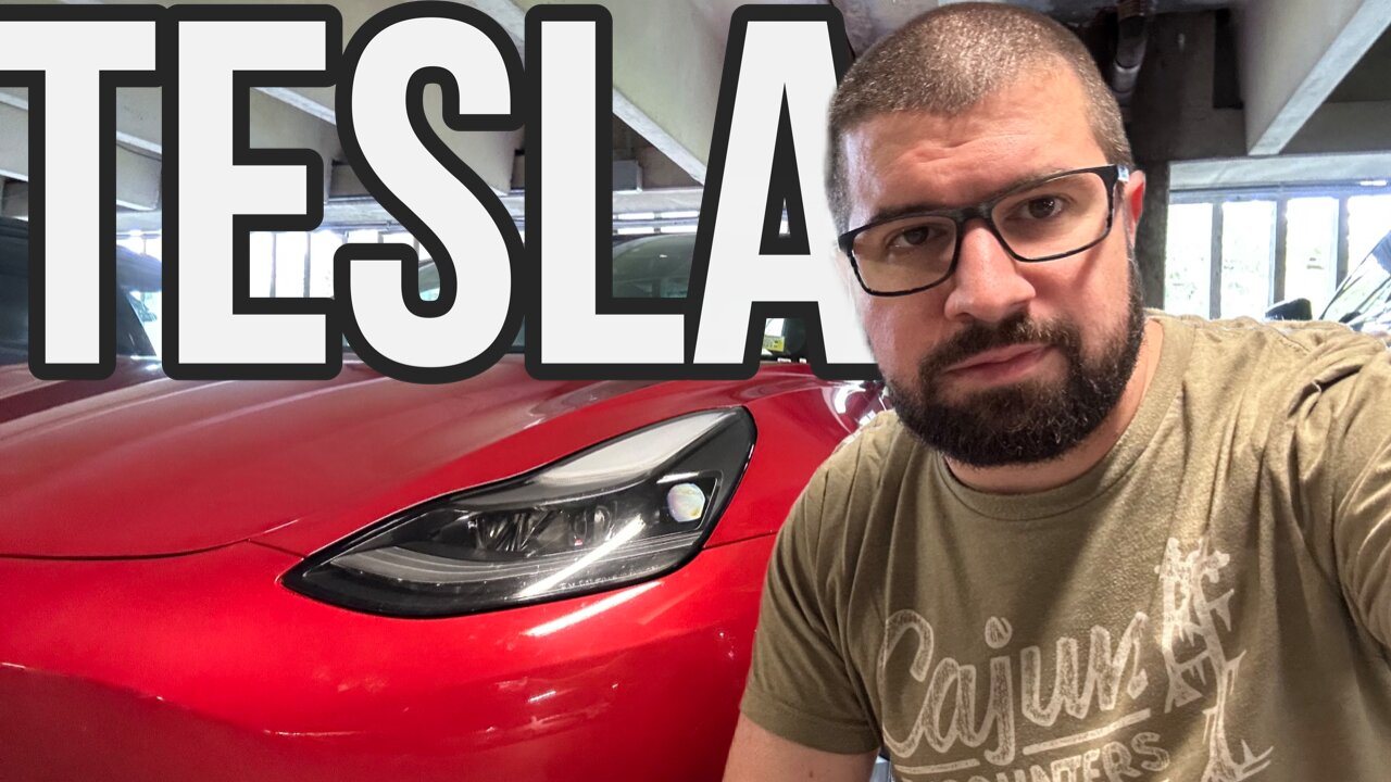 Day 58 of 60: Good Morning - Driving a Tesla