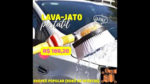 TENHA SEU LAVA-JATO PRÓPRIO BARATO! Olha isso que incrível, lava o carro rapidinho e BARATO