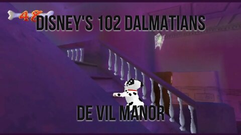 Disney's 102 Dalmatians: De Vil Manor