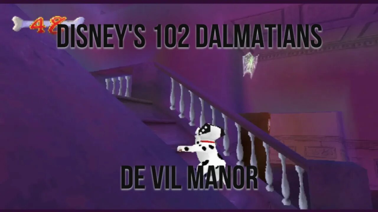 Disney's 102 Dalmatians: De Vil Manor