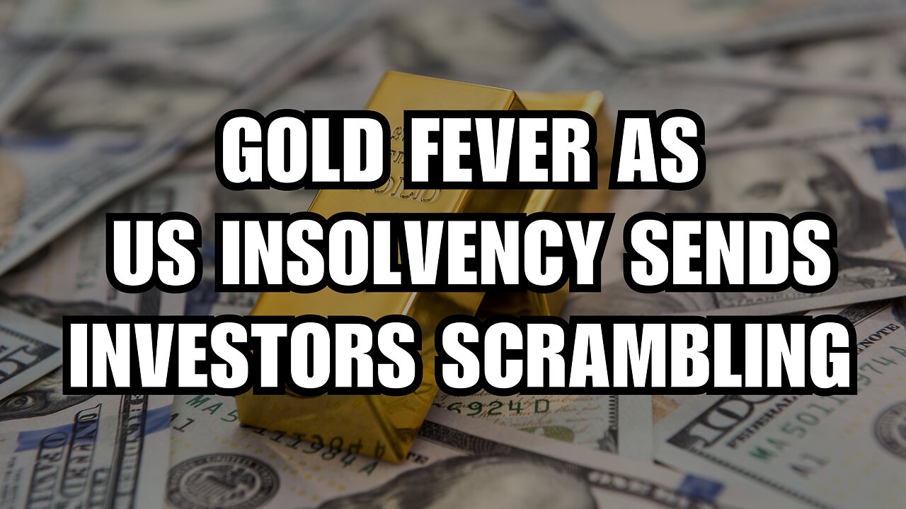 Sound Money News - Gold Fever As U.S. Insolvency Sends Investors Scrambling