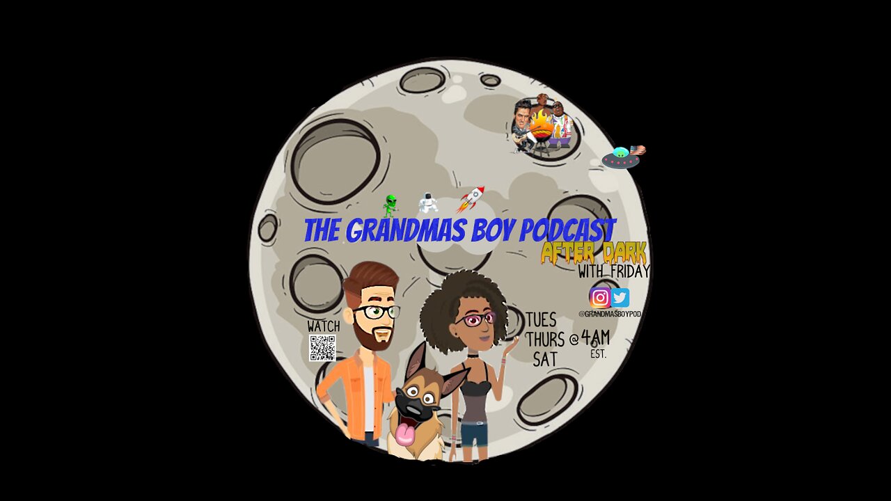 The Grandmas Boy Podcast After Dark W/FRIDAY! EP. 44- I just wanna lick you where you pee...