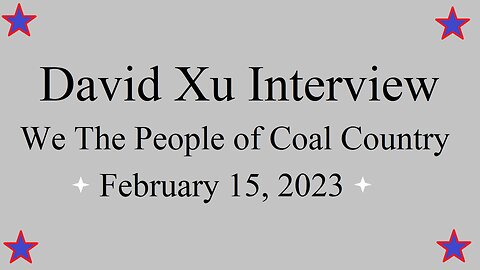 David Xu Interview - February 15, 2023