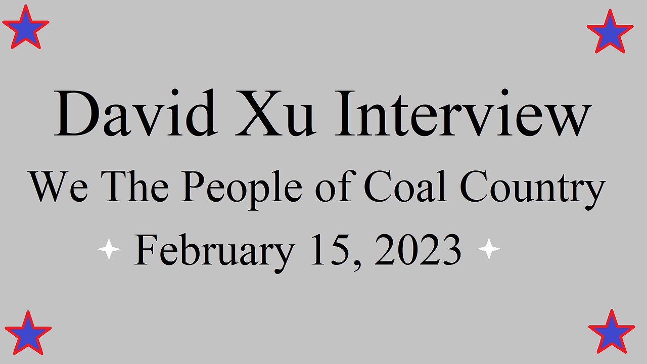 David Xu Interview - February 15, 2023