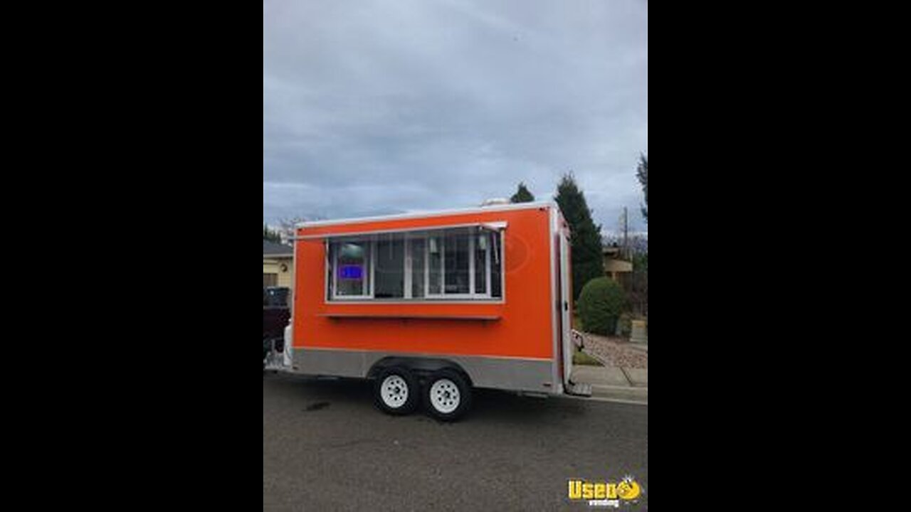 Like-New - 2022 12' x 12.6' Food Concession Trailer | Mobile Food Unit for Sale in Oregon