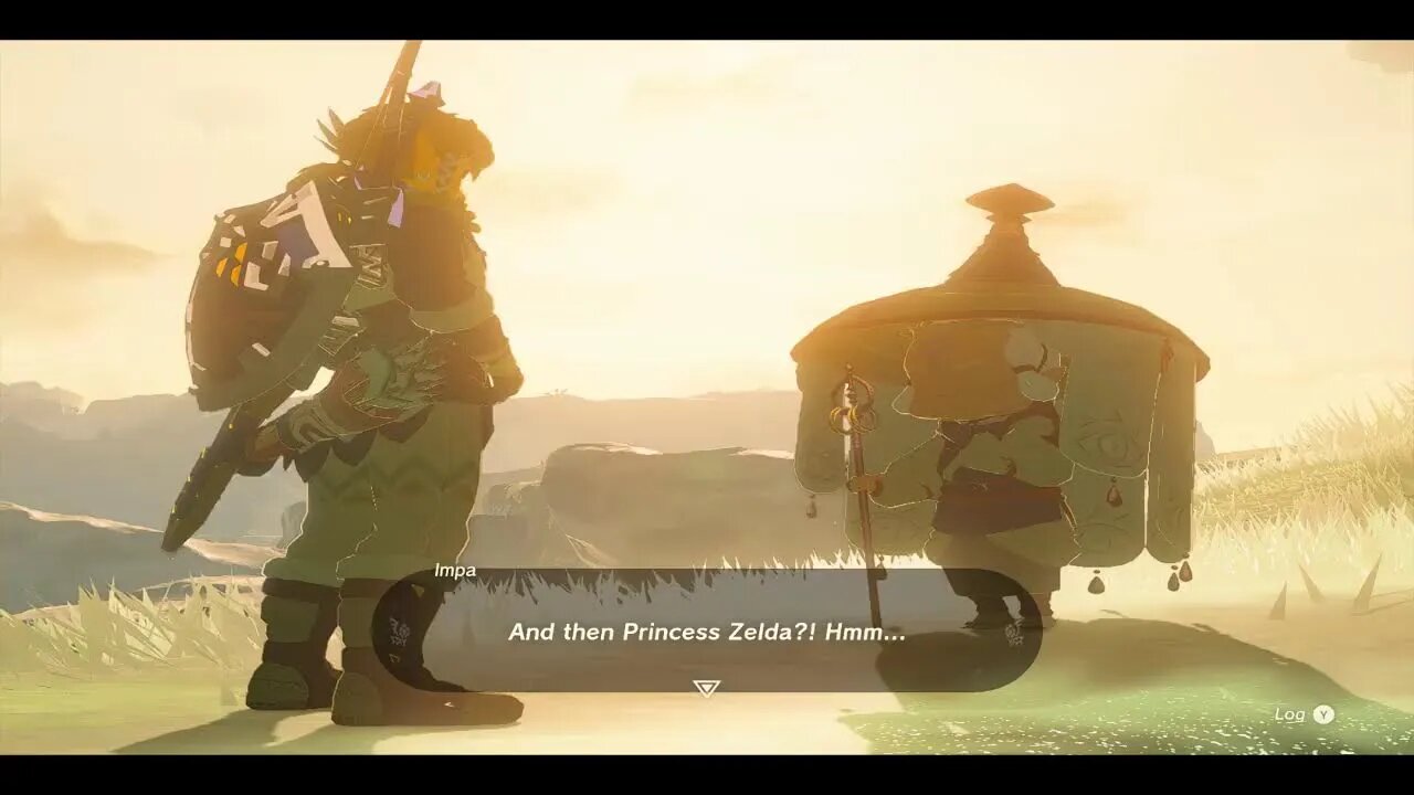 "The Legend of Zelda: Tears of the Kingdom - Part 3: Unveiling Destiny"