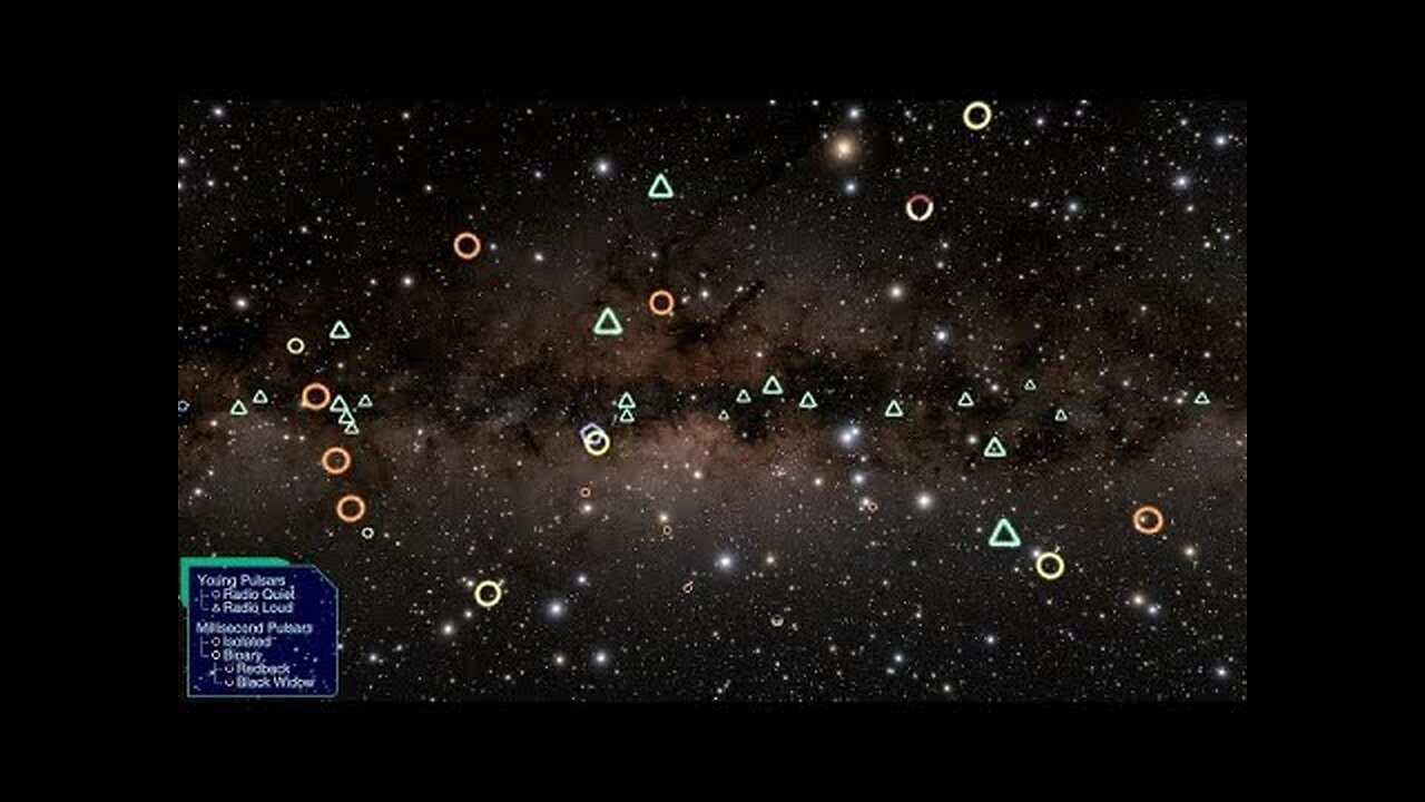 Nasa's Fermi mission finds 300 Gamma ray pulsars