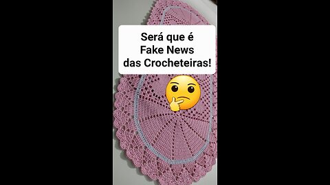 Fake news of crocheters