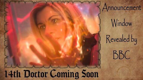 14th Doctor ANNOUNCEMENT Gets a Release Date