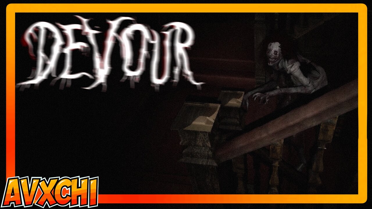 DEVOUR | The Game That Made Me Scream For My Life! LITERALLY