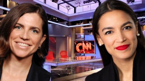 CNN "Favorite" Nancy & AOC A Match Made In Elite Leftist Suburbs